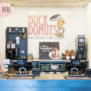 Duck Donuts Ordering