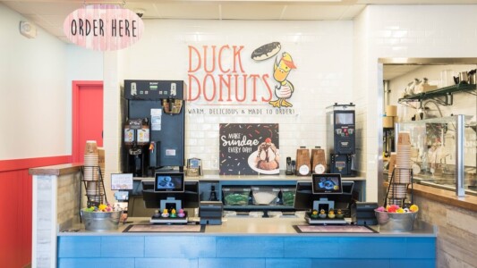 Duck Donuts Ordering